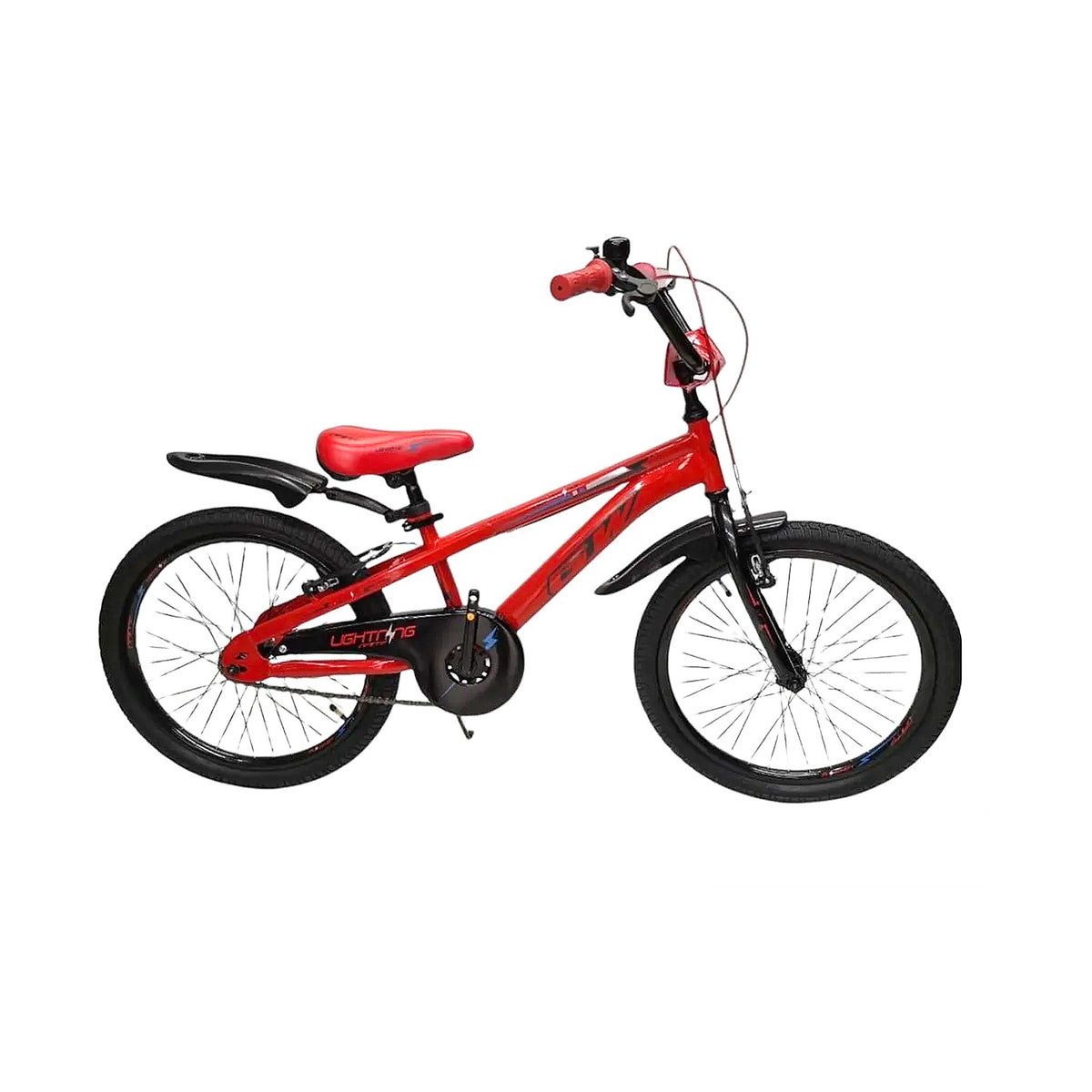 Bicicleta para niños rin 16 gw extreme 4 a 7 años Verde GW