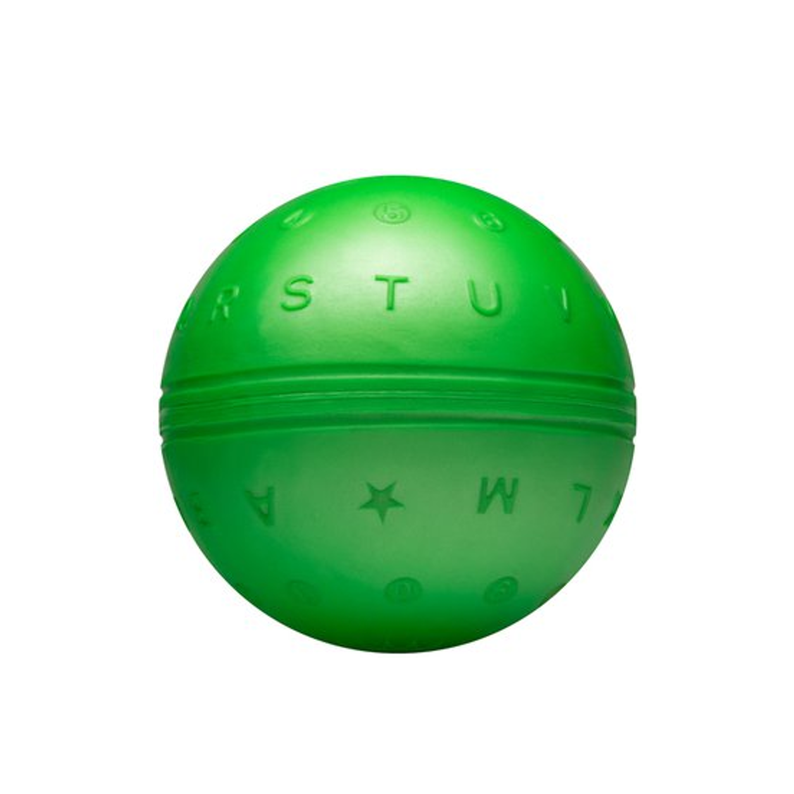 Pelota de letras 5 El Deportista