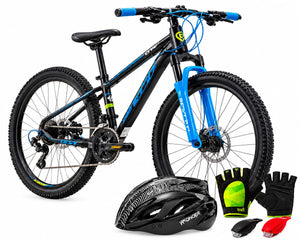KIT BICILETA LYNX RIN 29  24P Shimano 3x7 Vel |Freno Disco Mecánicos