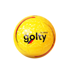 Balón Fútbol Sala N°4 Profesional Dorado CMI