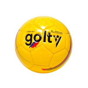Balón de Futbol Profesional Golty Dorado N°5