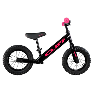 Bicicleta infantil de Impulso 12" Aluminio CLIFF BALANCE - MAGNESIO