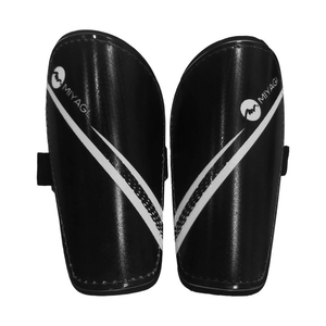 Canilleras de Fútbol Miyagi con Velcro y Protección Reforzada