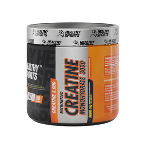 Creatina Monohidratada 150 Gr - 50 Porciones Healthy Sports