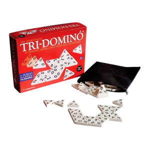 Juego de Mesa Tri-Dominó