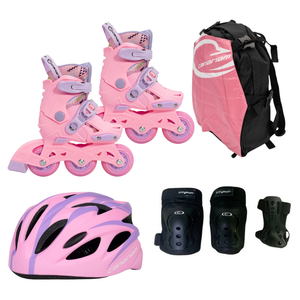 Kit de Patinaje Recreativo Gummy Canariam