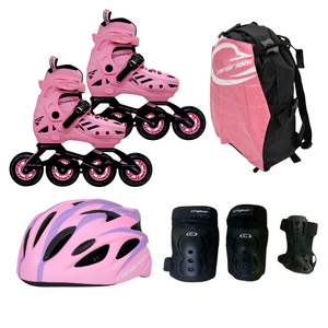 Kit de Patinaje Semi Profesional Canariam Black Magic Pro Plus
