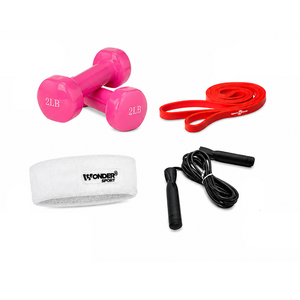 Kit Fitness de Entrenamiento Completo