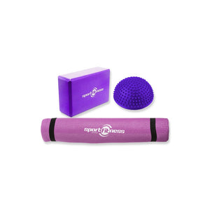 Kit de Yoga para Entrenamiento en Casa - Kit Fitness N°4