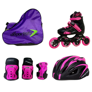 Kit de Patinaje Semi Profesional Cityrun Reflex - El Deportista 1.0
