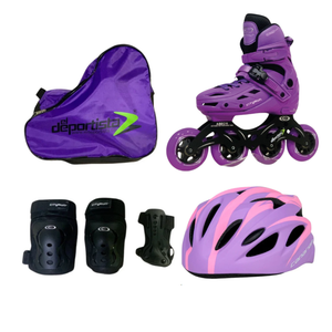 Kit de Patinaje Semi Profesional Cityrun - El Deportista 2.0