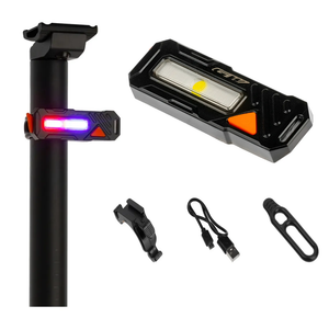 Luz Trasera LED Recargable para Bicicleta GW BC15