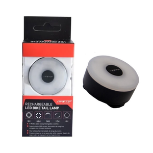 Luz Trasera LED Recargable para Bicicleta GW T05