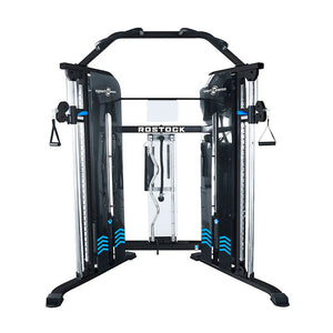 Maquina Polea Dual Rostock Para Entrenamiento Completo