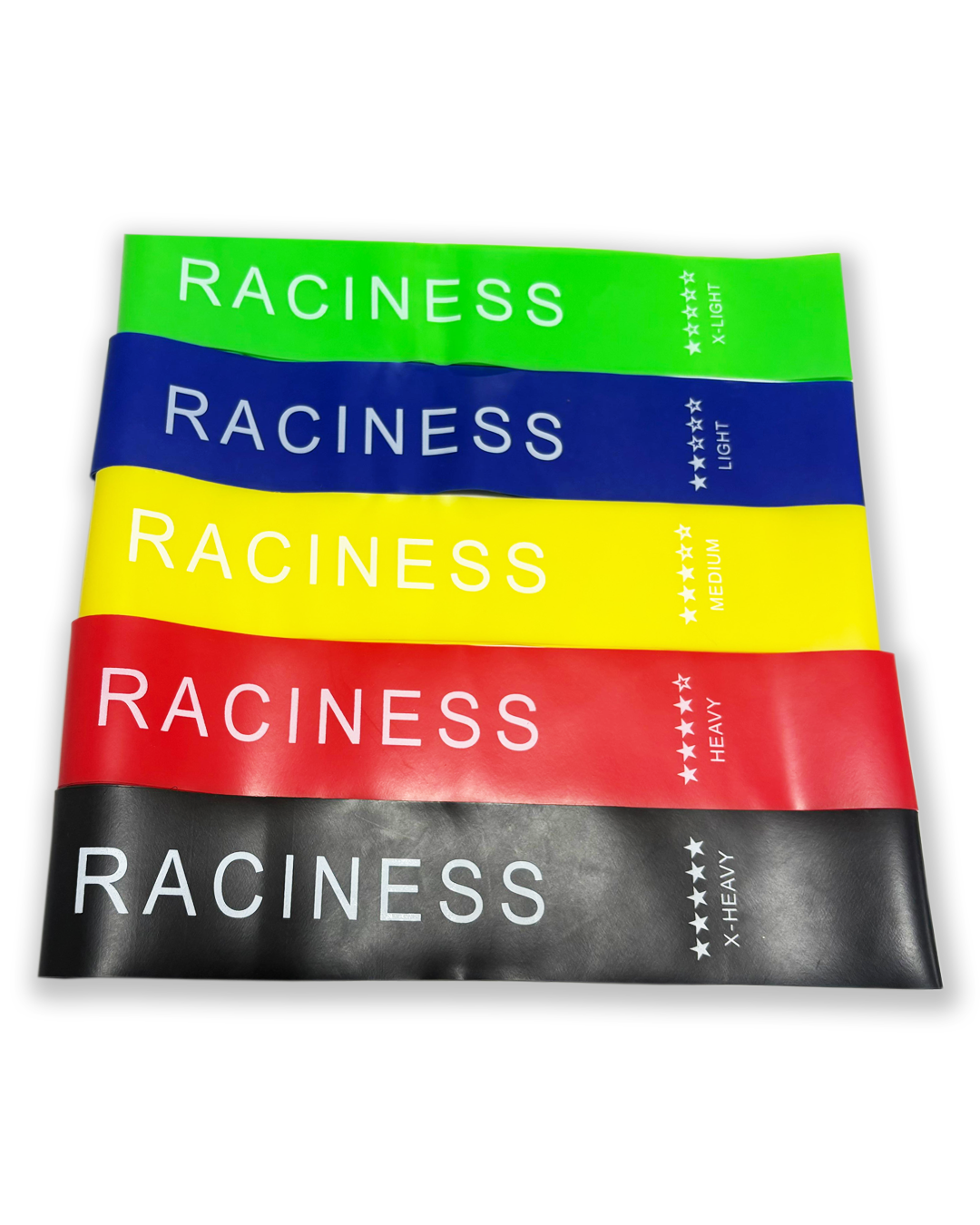 Kit de bandas elásticas  X 5