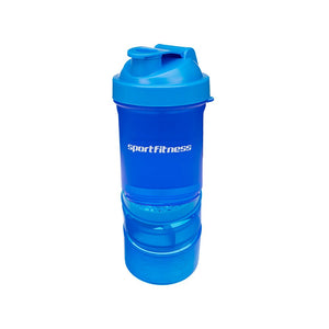 Shaker 400ml Con Mezclador y Compartimientos
