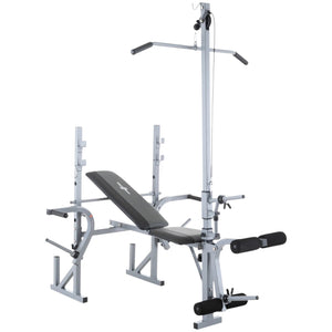Banco Ejercicio Múltiple Libre con Polea Alta - Sport fitness