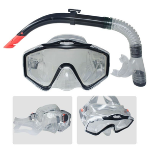 Set Careta Snorkel de Natación NSP-1901