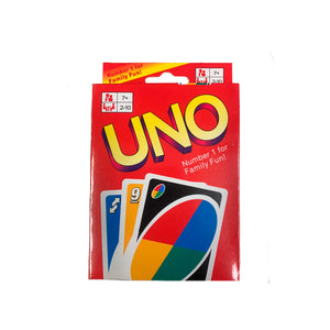 Juego de cartas UNO