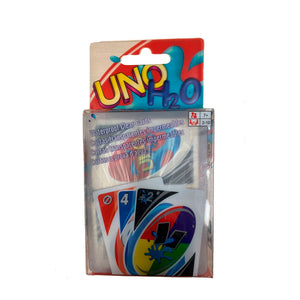 Juego de cartas UNO H2O