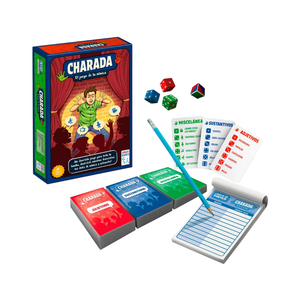 Charadas Juego de Mesa - Smart Games