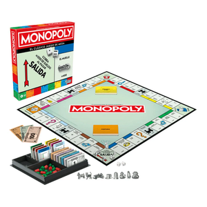 Juego de Mesa Monopoly Clásico