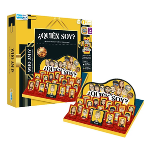 Juego de Mesa ¿Quién Soy? - Ronda