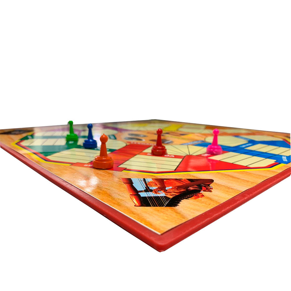 Parqués Imantado Plano