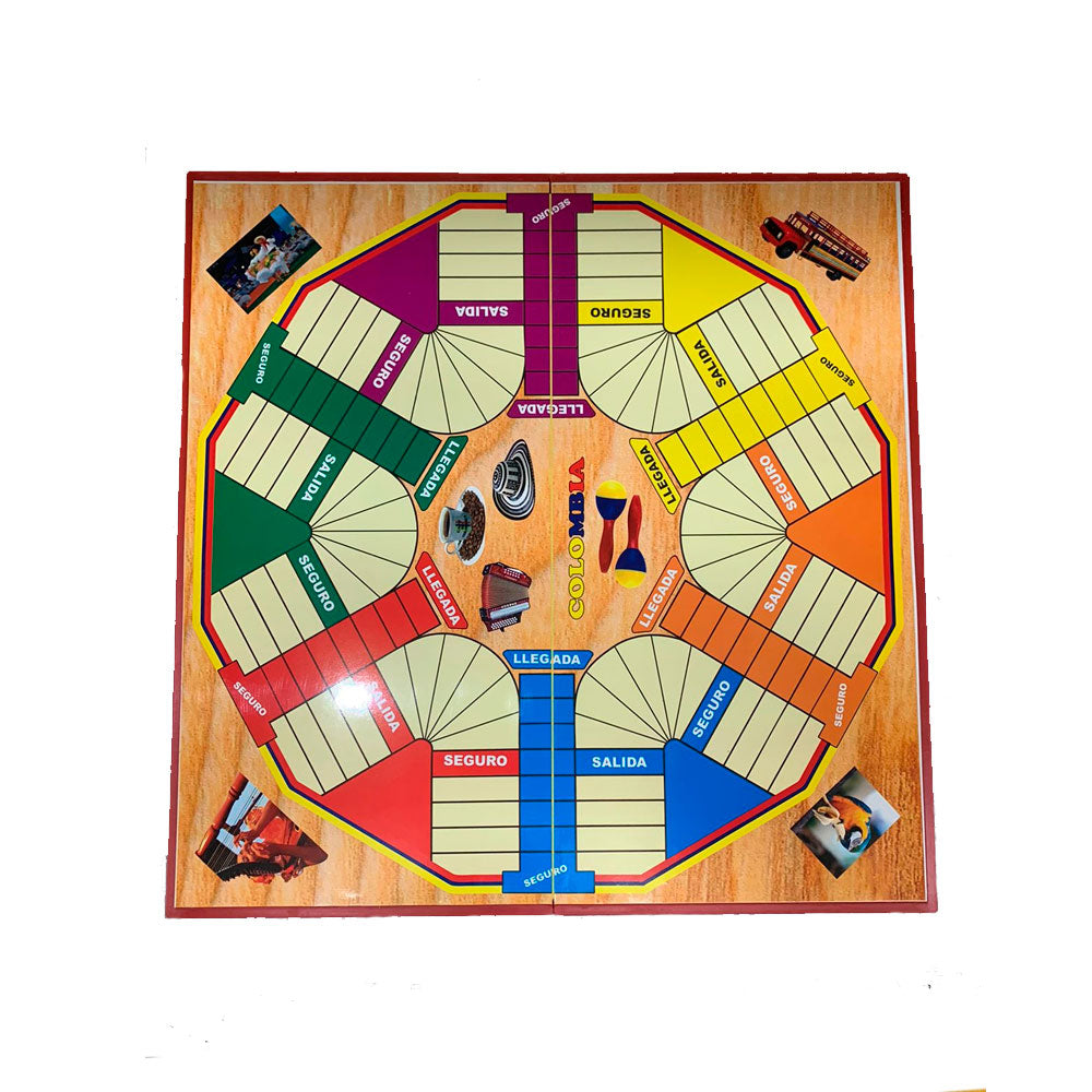 Parqués Imantado Plano