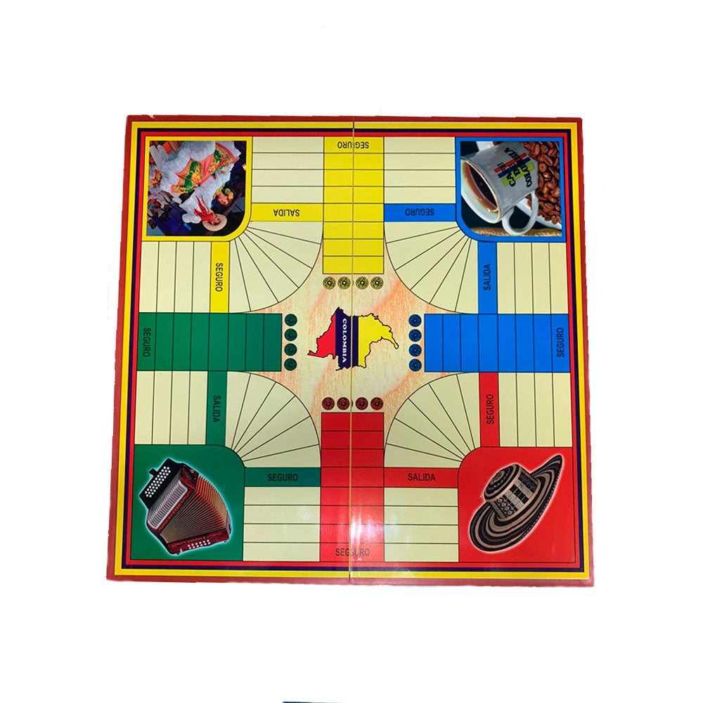 Parqués Imantado Bisel