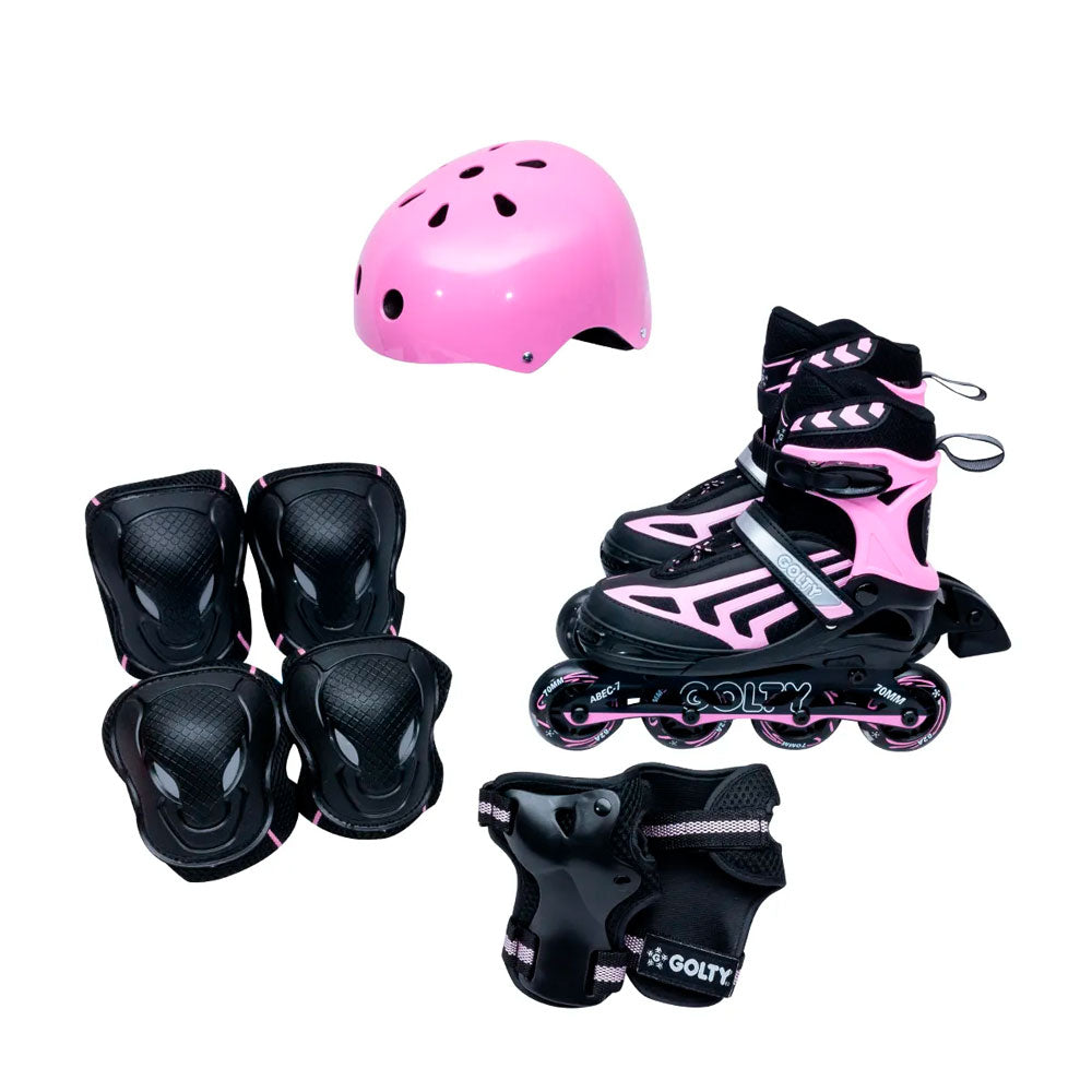 Patines Speed Max con kit de protección Golty