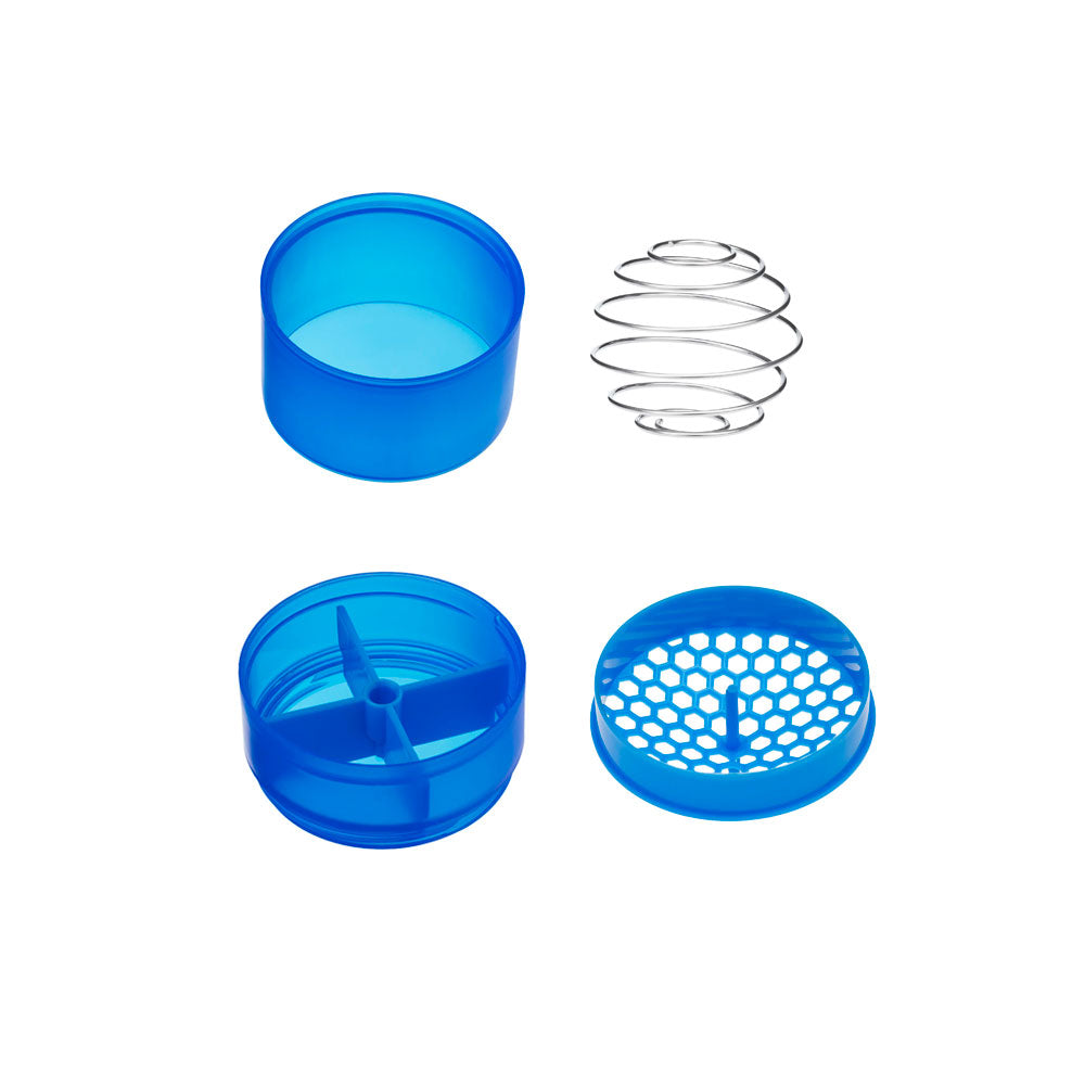 Shaker 500ML con Mezclador y Compartimientos