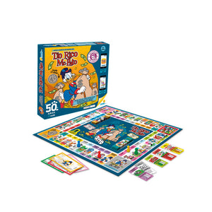 Juego de Mesa Tio Rico Mc Pato