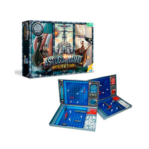 Juego de Mesa Astucia Naval Ronda