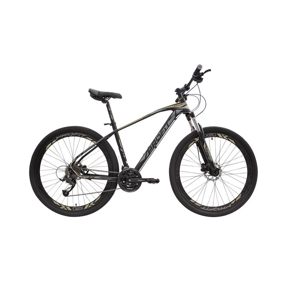 Bicicleta profit Boston x20 max 29 aluminio 9 velocidades freno hidraulico