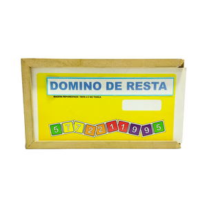 Dominó de Restas