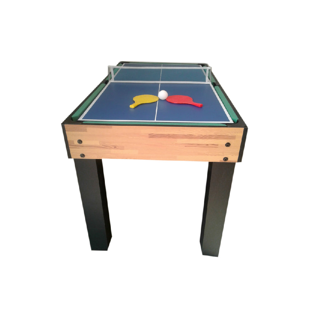 Mesa Multi Deporte Khan Pro 4 en 1 de 121cm