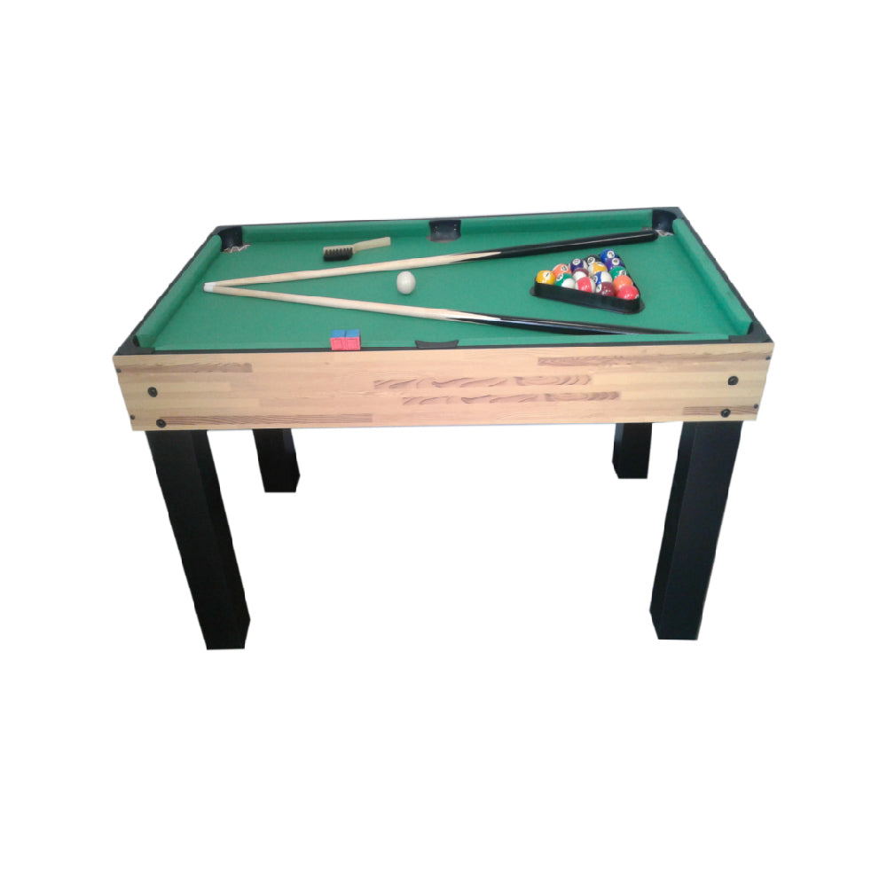 Mesa Multi Deporte Khan Pro 4 en 1 de 121cm