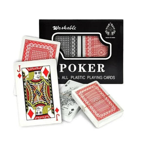 Juego de Cartas Poker Royal en Plástico