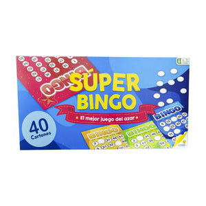 Juego de Mesa Súper Bingo