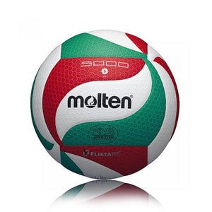 Balón de Voleibol Profesional Molten #5 Cuero Composite V5M5000